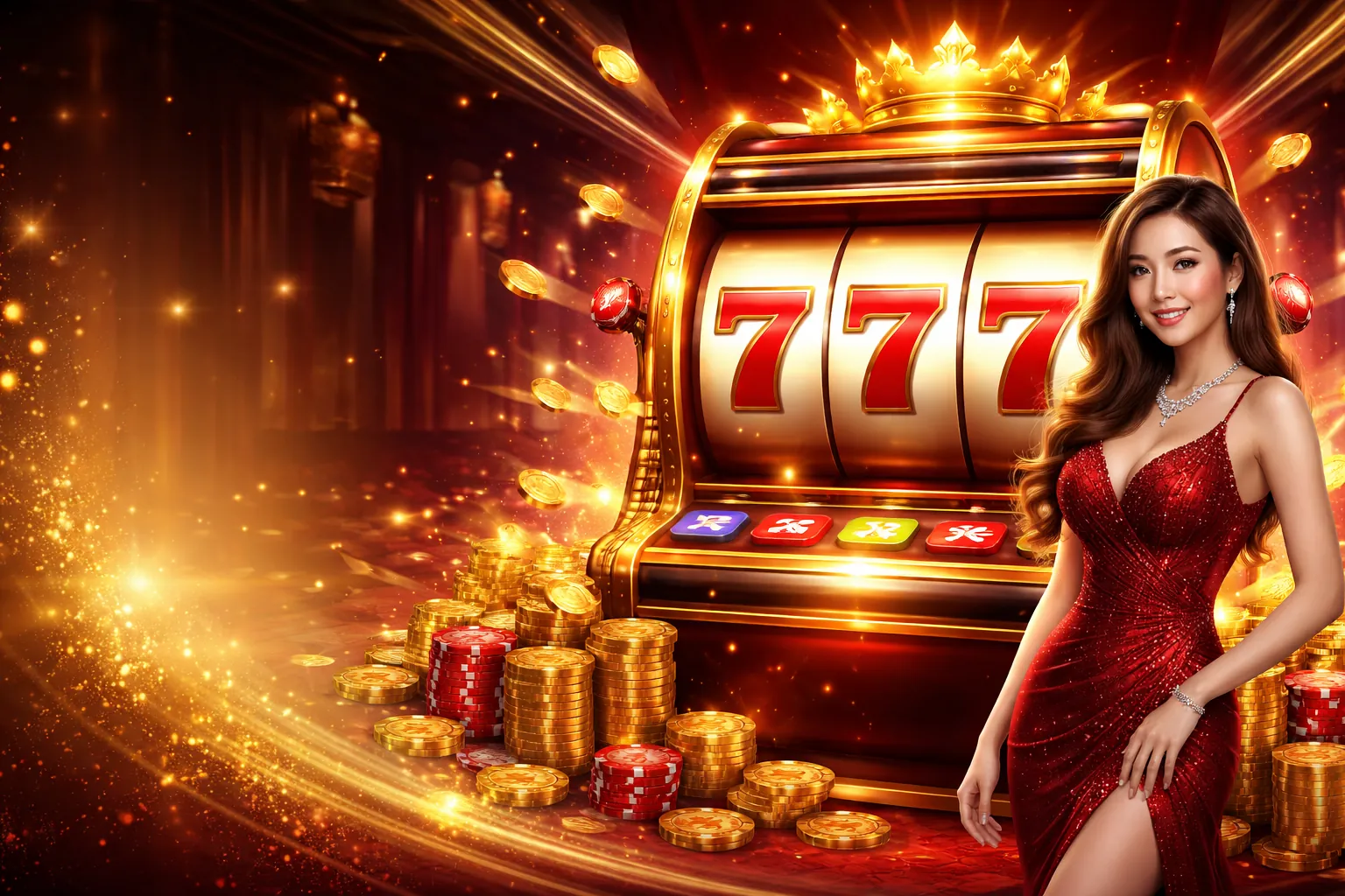 Thế giới trò chơi slot đỉnh cao tại f1680 web